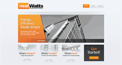 Desktop Screenshot of nextwatts.com